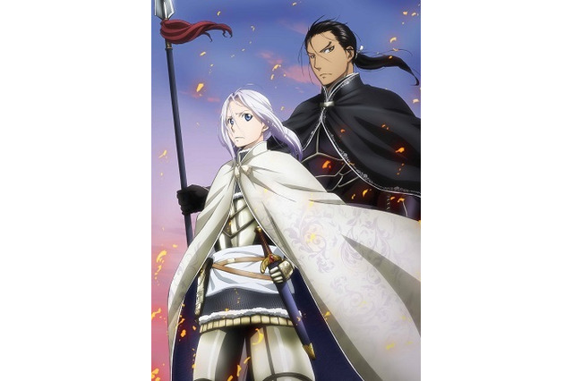 TVアニメ「アルスラーン戦記」姿を見せる　2015年4月MBS/TBS日曜17時より放送開始 画像