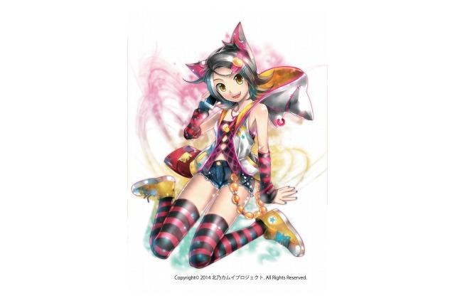 北海道のバーチャルアイドル・北乃カムイがCDデビュー 1月28日シングル発売 画像
