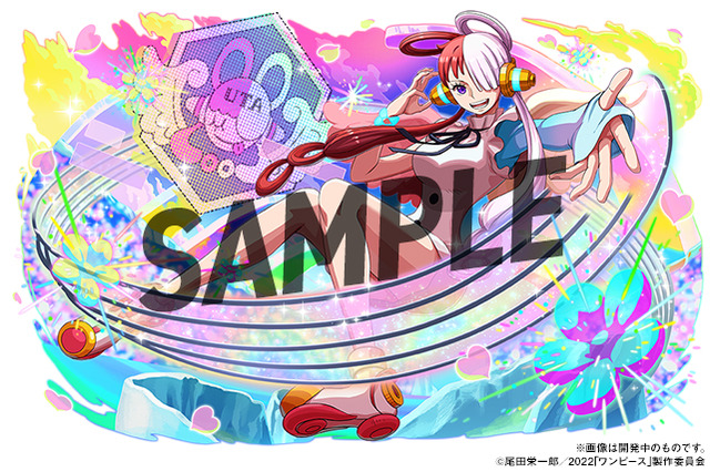 「ONE PIECE FILM RED」ウタ＆ルフィたち“麦わらの一味”が大集合！「パズドラ」でコラボ開催 画像