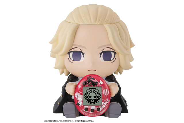 「東京リベンジャーズ」東卍・黒龍メンバーを育成できる！コラボたまごっち“とうりべっち”が登場 画像