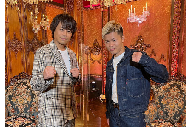 浪川大輔×那須川天心、夢の対談が実現！ “刃牙とか範馬勇次郎とも戦いたい”「声優28時間テレビ 声優BIG対談」 画像