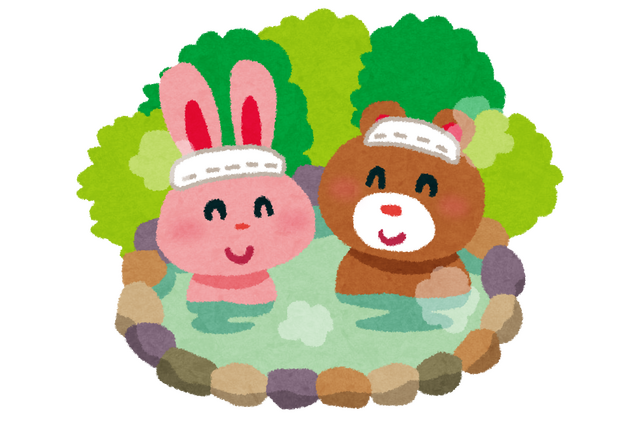 “温泉”アニメといえば？ アンケート〆切は8月31日【#温泉の日】 画像