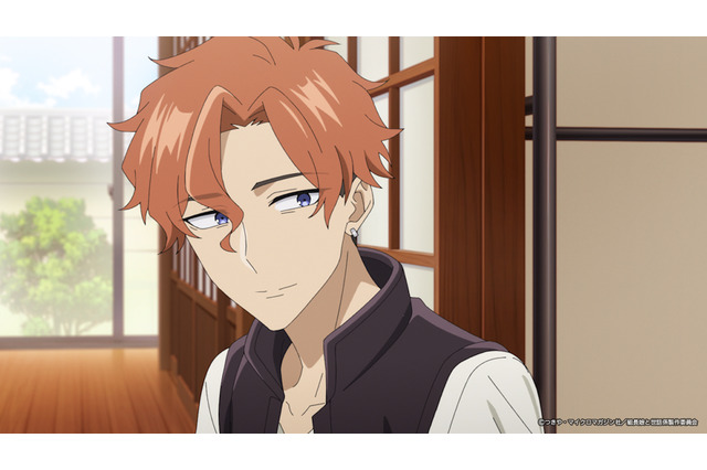 夏アニメ「組長娘と世話係」堅気となって組を抜けた葵が、桜樹の元へ挨拶にやってきて…　第8話先行カット 画像