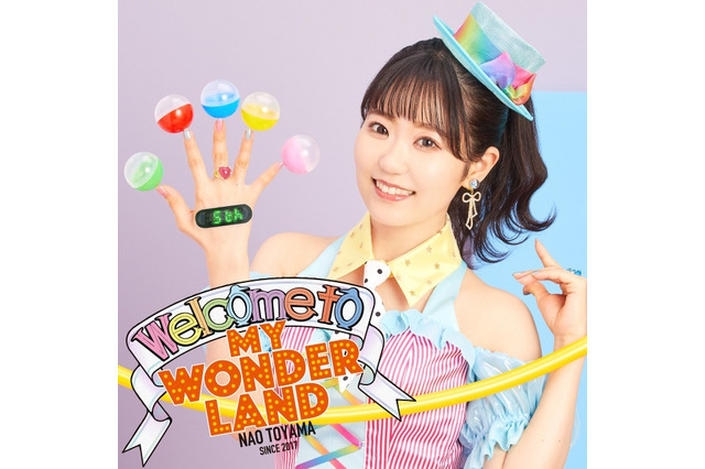 東山奈央、3rdアルバム「Welcome to MY WONDERLAND」収録内容公開！ 初回盤特典「なおぼうGP！～テーマパーク編～」予告映像も 画像
