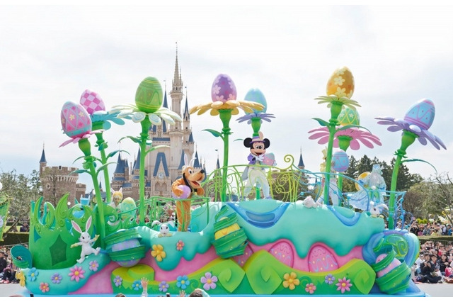 ディズニーランド＆シーでイースター（復活祭）イベント 初の2パーク同時開催 画像
