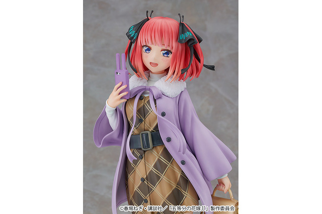 「五等分の花嫁∬」遊園地デートをイメージ♪ 中野二乃が“Date Style Ver.”でフィギュア化 画像