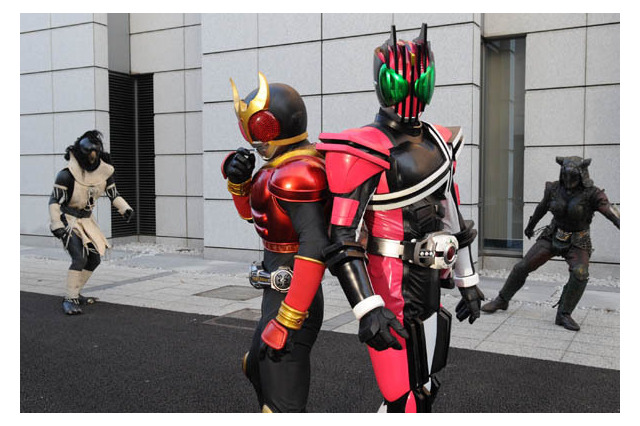 「剣（ブレイド）」「ディケイド」　ふたつの仮面ライダーがニコ生で一挙無料配信 画像