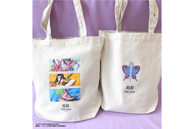 「ジョジョ ストーンオーシャン」空条徐倫、スタンドの普段使いできるグッズが多数登場♪サンキューマートと初コラボ！ 画像