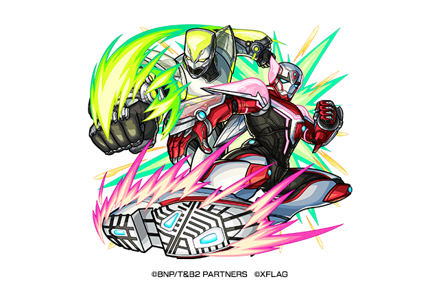 「TIGER & BUNNY 2」ワイルドタイガー＆バーナビーらヒーローが登場 「モンスト」初コラボ 画像