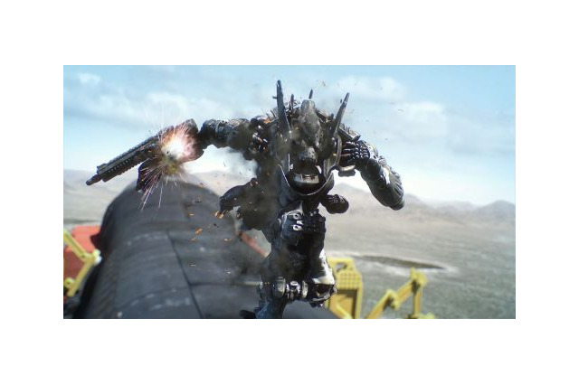 メカニックだけの「アップルシード アルファ」予告編1分30秒、アニメ!アニメ!独占先行配信中! 画像