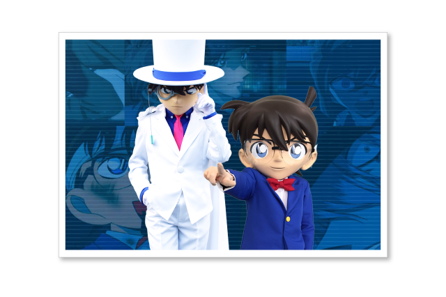 コナン＆怪盗キッドがお出迎え！「名探偵コナン」コラボ列車も運行♪「DETECTIVE CONAN THE MOVIE 展」新情報 画像