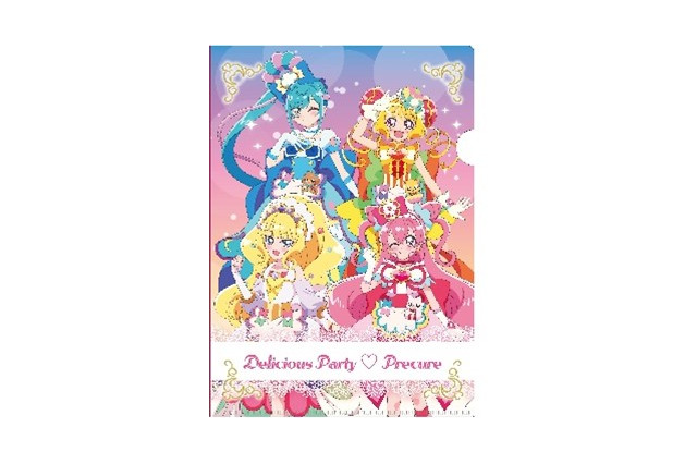 「デリシャスパーティ プリキュア」描き下ろしビジュアルやグルメ＆グッズが登場！「スカイガーデン」コラボイベント開催 画像