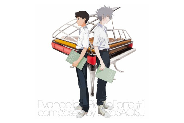 「エヴァンゲリオン」のピアノコンセプトアルバム ハイレゾ音源での配信決定 画像