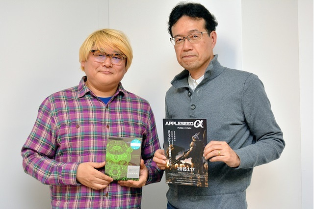 「アップルシード アルファ」公開特集　荒牧伸志監督×水島精二監督対談“CGアニメの現在と未来”―後編― 画像