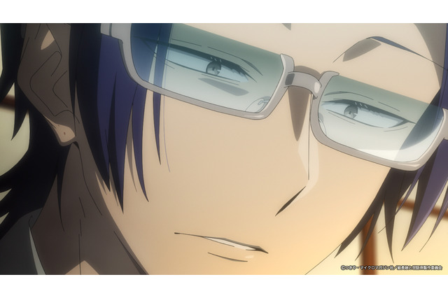 夏アニメ「組長娘と世話係」“お嬢を頼む”と霧島からメールが届き― 第11話先行カット 画像