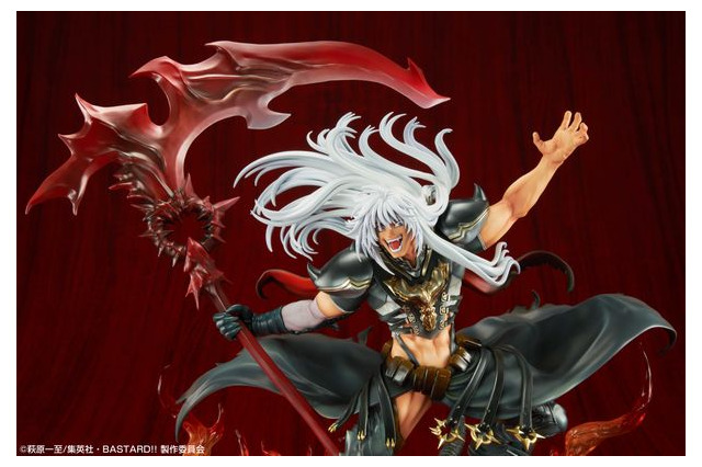 「BASTARD！！」天地爆烈級のボリュームの“ダーク・シュナイダー”＆セクシー衣装の“シーン・ハリ”がフィギュア化！ 画像