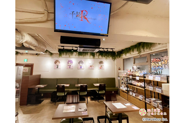 「千銃士R」コラボカフェ、後半のグッズやメニューなどをご紹介♪　mixx garden東京・大阪にて開催中 画像