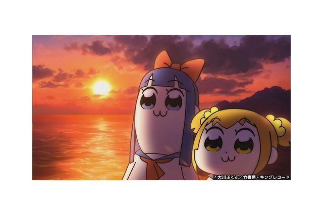 歌うだけじゃもったいない！「ポプテピピック」をカラオケルームで♪JOYSOUND「みるハコ」で無料配信 画像