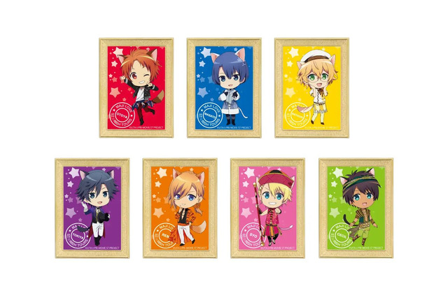 「劇場版 うたプリ」ST☆RISHがステージ衣装でお出迎え♪ コラボイベントがNAMJATOWNで開催 画像