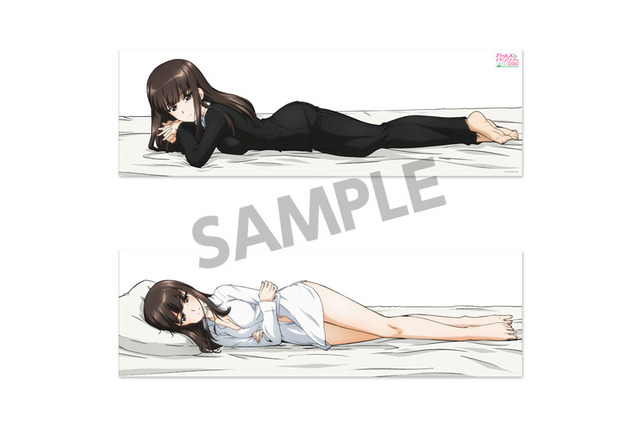 「ガールズ＆パンツァー」家元たちが”添い寝”してくれる!? 西住しほ、島田千代、逸見エリカの描き下ろし抱き枕カバー登場 画像