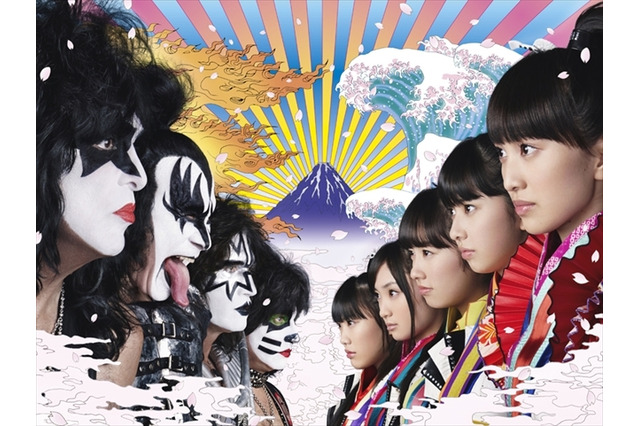 ももクロ×KISS「夢の浮世に咲いてみな」コラボMV　アニメパートは“すしお”が担当 画像
