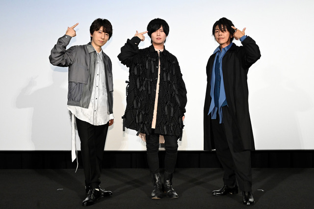 秋アニメ「アイナナ」羽多野渉、斉藤壮馬、佐藤拓也ら“TRIGGER”が登壇！「彼らの姿が嘘偽りなくお届けできる」先行上映会レポ 画像