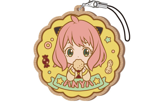 「SPY×FAMILY」まるで本物!? アイシングクッキー風のラバーマスコットが登場♪ 画像
