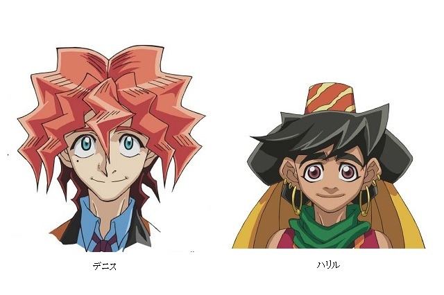 「遊☆戯☆王ARC-V」に柿原徹也、村瀬歩が参加　そのキャラクターも公開 画像