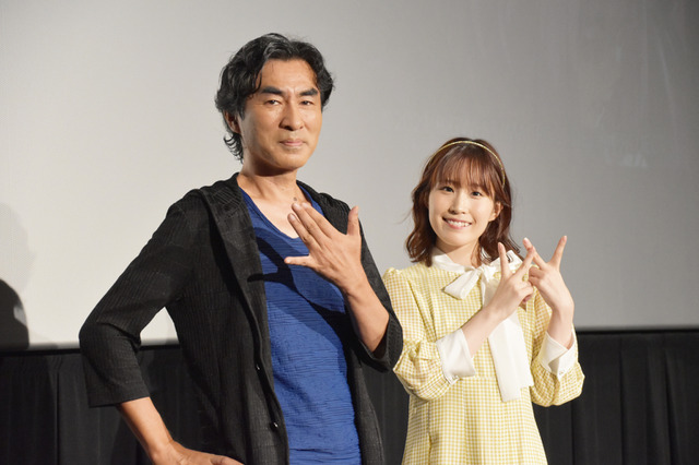河森正治監督『劇場版マクロスΔ  絶対LIVE!!!!!!』Yami_Q_rayの誕生秘話を告白！ 鈴木みのりはMX4D(R)初体験に感動 画像