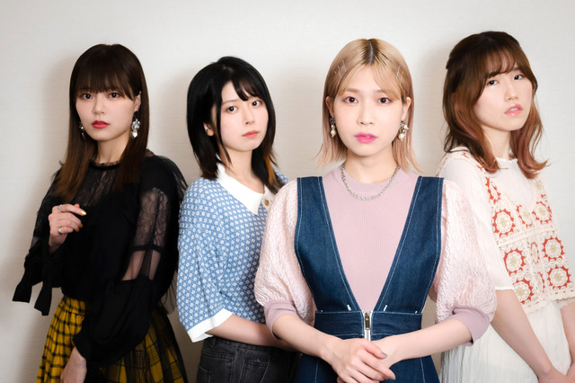 秋アニメ『ぼっち・ざ・ろっく！』青山吉能×鈴代紗弓×水野朔×長谷川育美インタビュー｜陽キャへのあこがれ……ネガティブ感情の塊が「声優としてこういう形で生きるんだ！」って、15の自分を肯定したい 画像