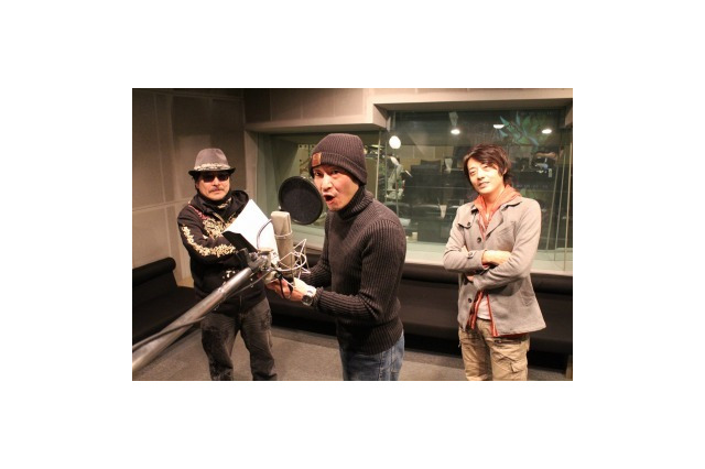 マンガ家桂正和が声優に挑戦、「牙狼〈GARO〉-炎の刻印」 画像