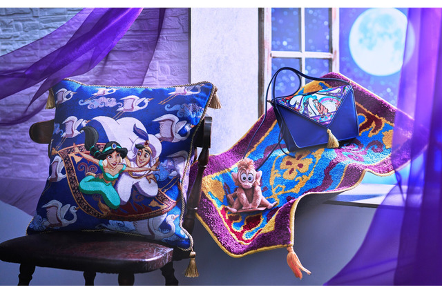 「アラジン」公開30周年を記念したアイテム第2弾が発売！名シーンのアートを使った雑貨が多数展開 画像