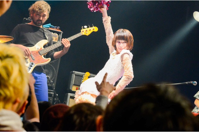後藤まりこが意味深発言　「私のRe:boooootワンマンツアー」ファイナルライブで 画像