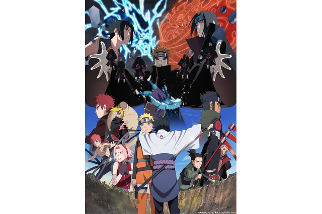 アニメ「NARUTO」放送20周年記念 描き下ろし連作ビジュアルが公開！ 岸本斉史からイラスト＆コメントも 画像