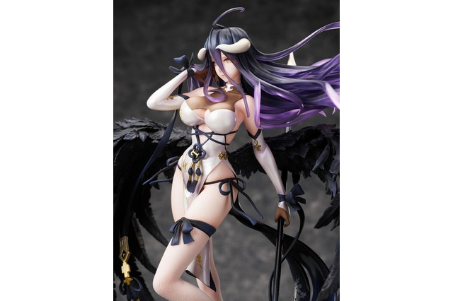 「オーバーロード」アルベド、豊満なボディライン＆肌の透け感に注目！“チャイナドレス”でフィギュア化 画像