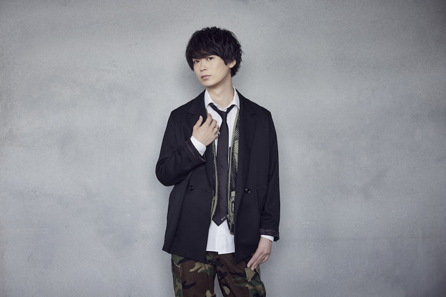 声優・土岐隼一、3rdシングル発売決定！ ロックテイストでアニメ主題歌にも起用 画像