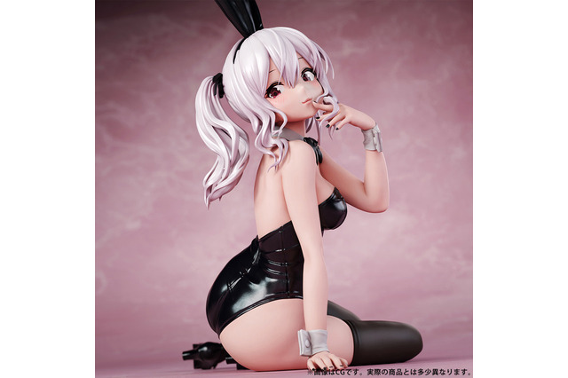 フェロモン香るわがままボディ＆挑発的な表情♪“がち恋バニーガール”チェリル、フィギュアで登場 画像