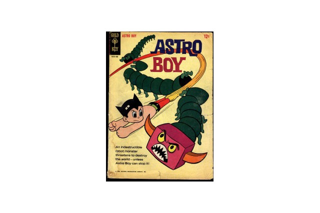 アメリカでの『鉄腕アトム』マンガ-「アメリカにおける手塚治虫作品の受容の変遷」‐中編‐ 画像