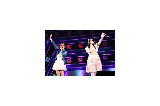 熱気に包まれたアニメ紅白歌合戦vol.4、3Dリズムゲーム「ガールフレンド（♪）」も発表 画像