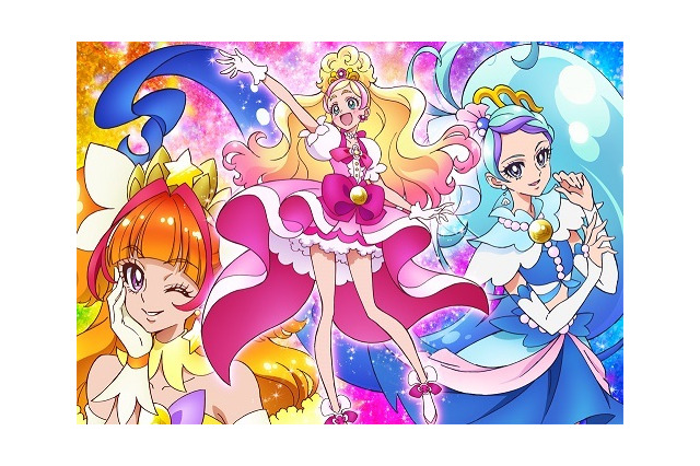 「Ｇｏ！プリンセスプリキュア」今度のプリキュアはお姫様!　2月1日放送開始 画像