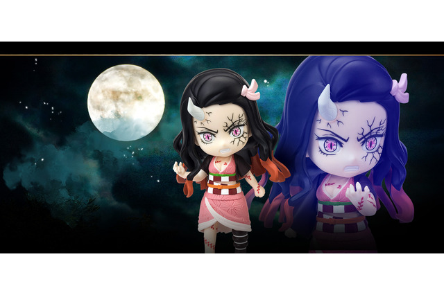 「鬼滅の刃」カナエ、鱗滝、鬼化進行の禰豆子が「Figuarts mini」シリーズに登場！劇中の印象的なポーズを再現可能 画像