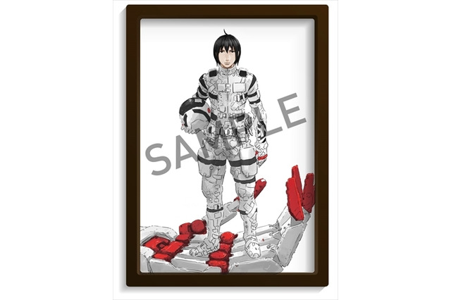 「劇場版 シドニアの騎士」予告編公開　入場者プレゼントに描き下ろし複製原画 画像