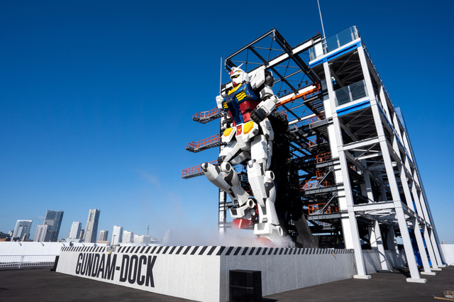 “動くガンダム”の技術が公開！「水星の魔女」ラテアートやパネル展示も♪ GUNDAM FACTORY YOKOHAMA 画像