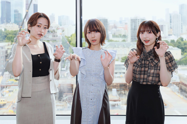 「生きていることの大変さと素晴らしさを教えてくれるゾンビアイドル」種田梨沙・河瀬茉希・田中美海に聞く『ゾンビランドサガ リベンジ』ベストアルバムとフランシュシュの魅力 画像