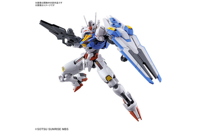 「ガンダム 水星の魔女」3機揃えて飾りたい！ エアリアル、ルブリス、べギルベウのガンプラが登場 画像