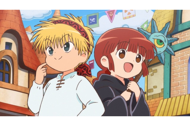 「魔法陣グルグル」リメイク版放送5周年！ 主人公ニケの誕生日、10月21日からABEMAにて配信開始 画像