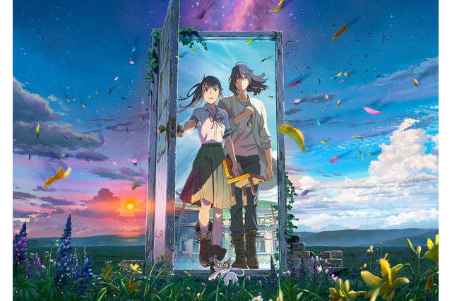 新海誠「すずめの戸締まり」本編冒頭12分の独占初公開が決定！ 10月28日金ロー「君の名は。」にて 画像