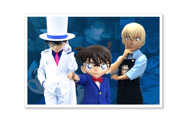 「コナン ハロウィンの花嫁」再上映を記念し、怪盗キッド、安室透たちが登場！ 大阪「コナンムービー展」 画像