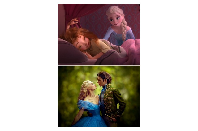 新作短編「アナと雪の女王/エルサのサプライズ」場面写真を初公開 画像