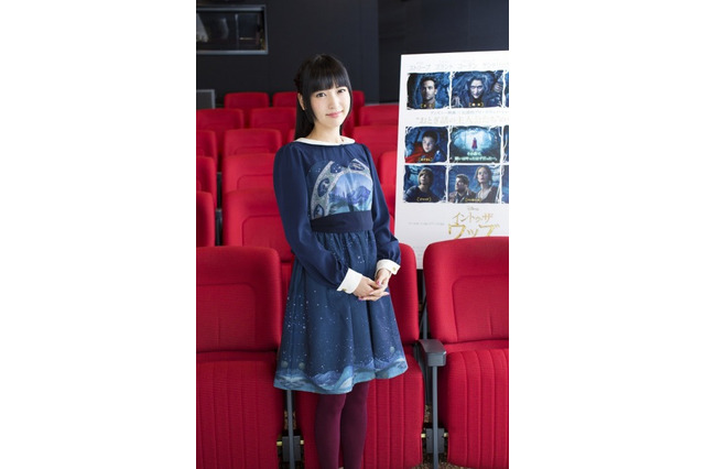 映画「イントゥ・ザ・ウッズ」神田沙也加が宣伝ナビゲーター　プレミアで歌声も披露 画像